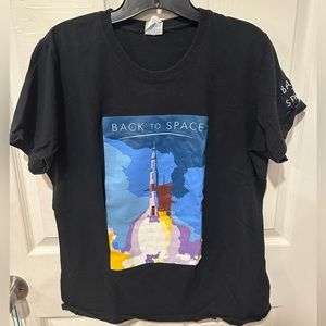 Space themed shirt NASA